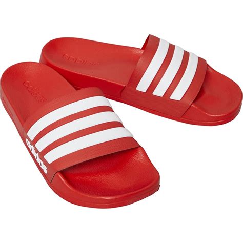 adidas slippers heren cloudfoam rood|Adidas Cloudfoam Adilette Slippers Rood Heren .